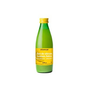 JUS DE CITRON BIO 250ML