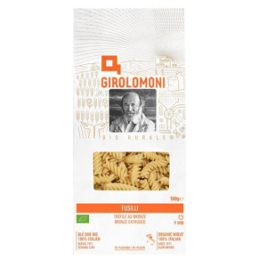 FUSILLI BIO 500G