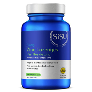 ZINC LOZENGES CITR. 30 PAST.