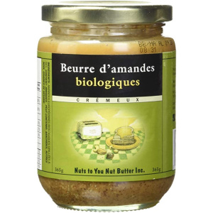 BEURRE AMANDE CREMEUX BIO 365G