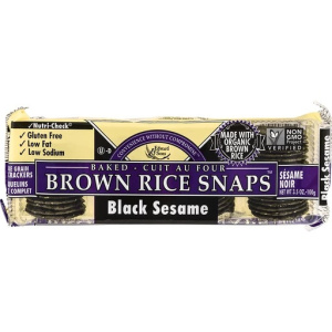 CRAQ. RIZ BRUN SESAME NOIR 100G