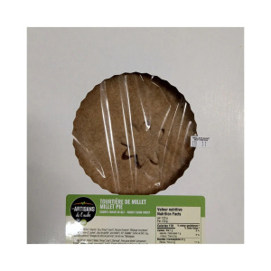 TOURTIERE DE MILLET BLE 20CM