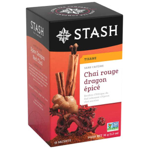 THE CHAI DRAGON ROUGE 18SACHETS