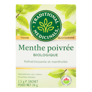 TISANE MENTHE POIVREE BIO 16S