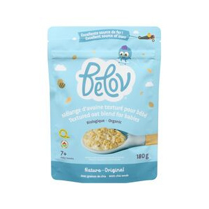 MÉLANGE D'AVOINE TEXTURÉ NATURE BIO 180G