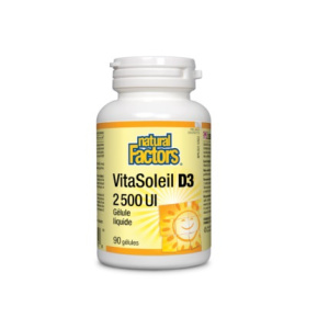 VITAMINE D 2500UI 360GELS