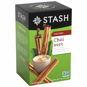 THE CHAI VERT-BLANC 20SACHETS