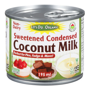 LAIT COCO CONDENSE SUCRE BIO 195ML