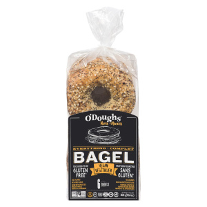 BAGEL EVERYTHING S-GL 300G