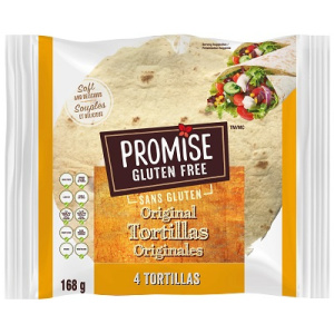 TORTILLAS ORIGINALES SANS GLUTEN 168G