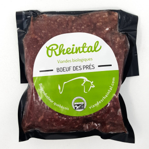 BOEUF HACHE MAIGRE BIO 400G