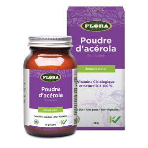 POUDRE D'ACEROLA 50G