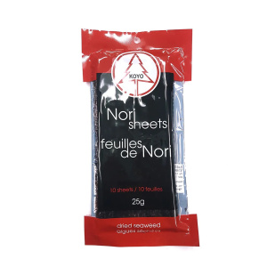 ALGUES NORI 25G