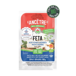 FROMAGE FETA FINES HERBES BIO 150G