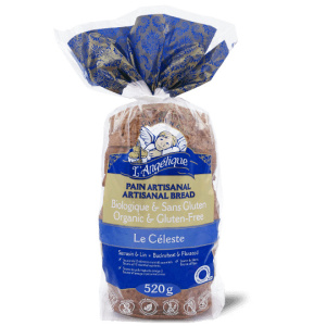 PAIN CÉLESTE S-GLUTEN 520G