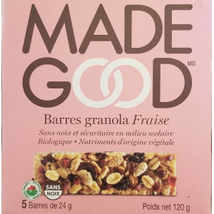 BARRES GRANOLA FRAIS 5X24G