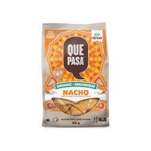 CROUSTILLES DE MAÏS NACHO BIO 156G