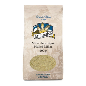 MILLET DECORTIQUE BIO 500G