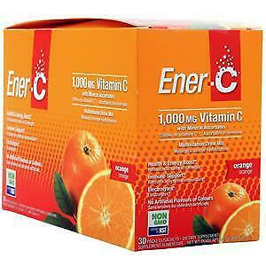 ENER-C ORANGE 30SACH.