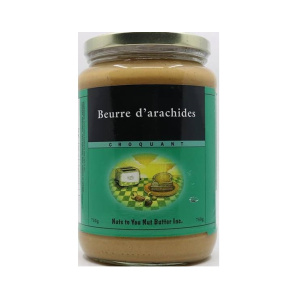 BEURRE ARACHIDE CROQUANT 750G