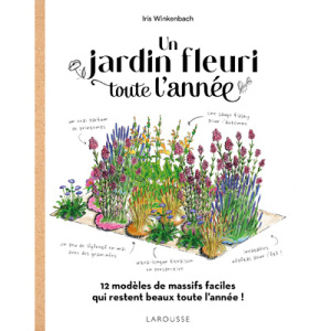 JARDIN FLEURI TOUTE L'ANNEE