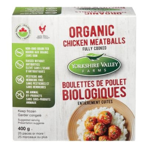 BOULETTES DE POULET BIO 400G