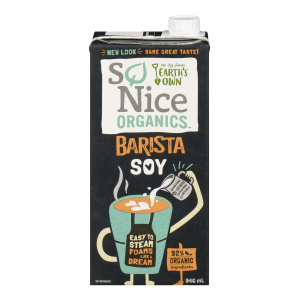 BOISSON MELANGE SOYA BARISTA 946ML