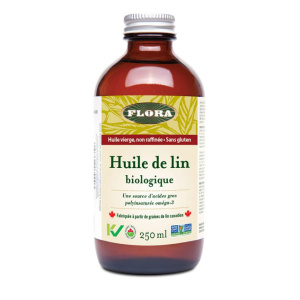 HUILE DE LIN BIO 250ML