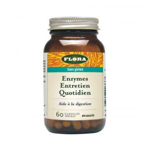 ENZYMES ENTRETIEN QUOTIDIEN 60CAPS