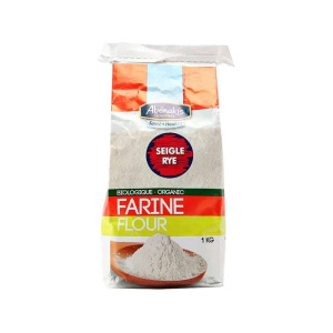 FARINE SEIGLE BIO 1KG