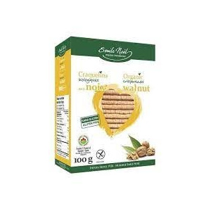 CRAQUELINS AUX NOIX BIO 100G