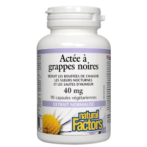 ACTEE GRAPPE NOIRE 40MG 90CA