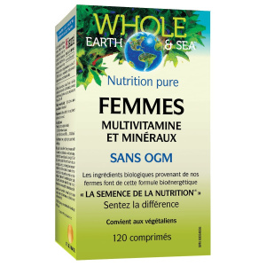 MULTI-VITAMINE + MINERAUX FEMMES 120C