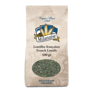 LENTILLES FRANCAISES BIO 500G