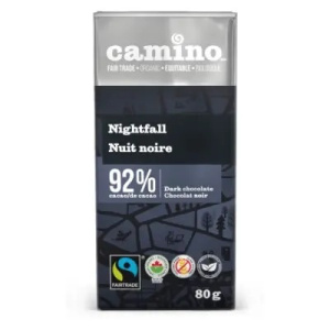 CHOCO NUIT NOIRE 92% BIO-EQ 100G