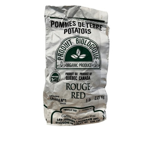 PATATES ROUGES  5LBS