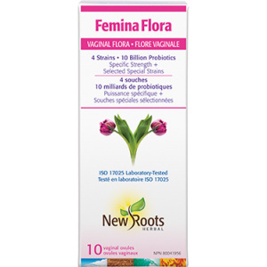 FEMINA FLORA 10M 10CAPS