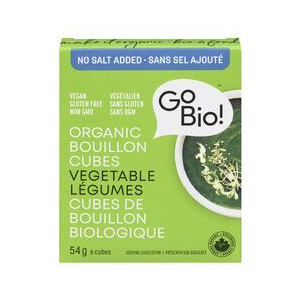 BOUILLON LEGUMES S-SEL BIO 54G