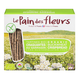 CRAQUELINS PAIN FLEURS SARRASIN 150G