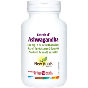 ASHWAGANDHA 500MG 30CAPS