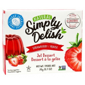 DESSERT GELEE FRAISE 20G