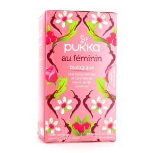 TISANE AU FEMININ BIO 20S