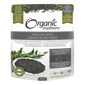 GRAINES CHIA NOIR BIO 454G