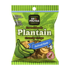 SNACK PLANTAIN SEL 85G