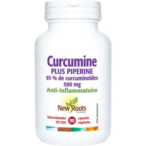 CURCUMIN PIPERINE 500MG 90CAP