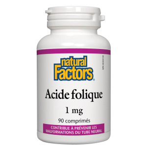 ACIDE FOLIQUE 1MG 90C