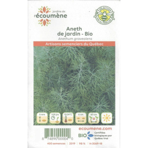 ANETH DE JARDIN BIO