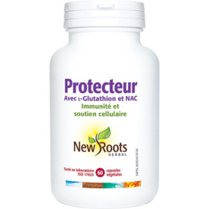 GLUTATHION-NAC PROTECTEUR 60CAPS