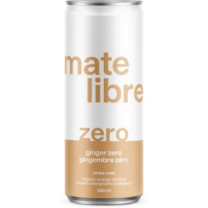 YERBA MATÉ GINGER ZERO BIO 330ML