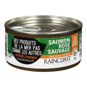 SAUMON ROSE SAUV. SANS PEAU/ARÊTES 150G